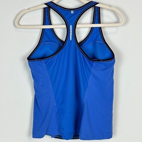 Nike Blue Racerback Athletic Tank Top L - Picture 5 of 8